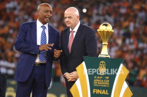 Bhutan dan UEA Dukung Langkah Gianni Infantino Bangun Sepak Bola Dunia