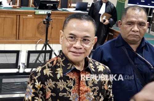 Hakim Tipikor Semarang Tolak Eksepsi Mantan Bupati Pati Sudewo
