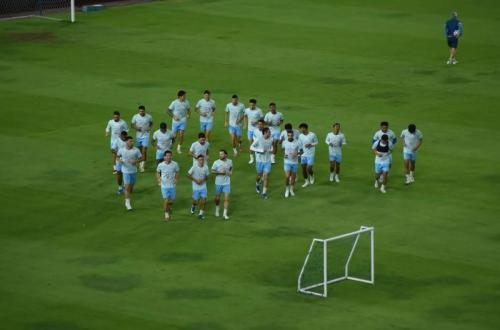 Pemain Persib Bandung Tetap Bugar Usai Libur Lebaran