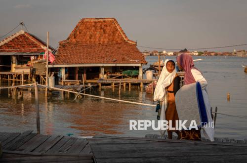 Temuan BRIN: Jakarta, Cirebon, Hingga Demak, Permukaan Tanah Pesisir Pantura Terus Menurun