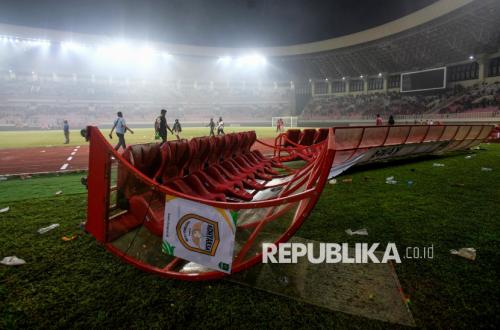 PSSI Prihatin Atas Kerusuhan di Jayapura: Jangan Nodai Sepak Bola