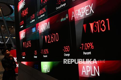 IHSG Amblas, Ekonom Senior Indef Minta Pemerintah Jaga Kepercayaan Pasar