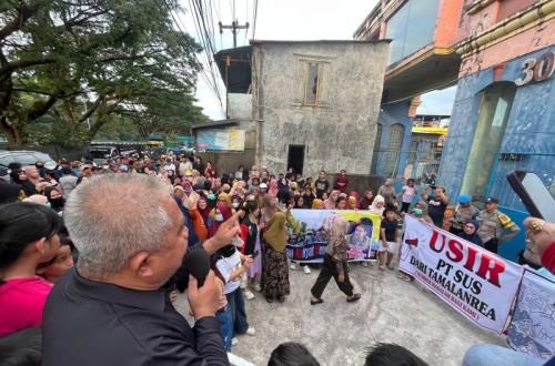Warga Tamalanrea Desak Pemerintah Tinjau Ulang Lokasi PLTSa
