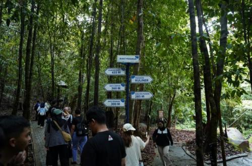 BCA Dukung Desa Wisata Kreatif Terong Tingkatkan Ekonomi Belitung