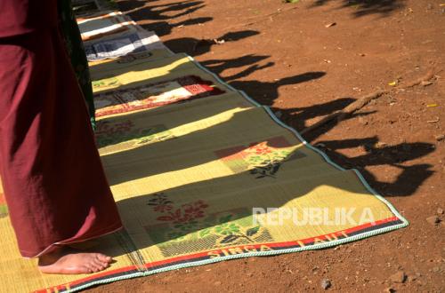 Kekeringan Sebulan, Pemkab Bintan Gelar Sholat Istisqa,