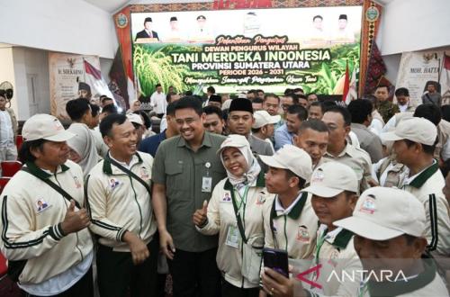 Bobby Nasution Tegaskan Ketahanan Pangan Tanggung Jawab Pemerintah Hingga Desa