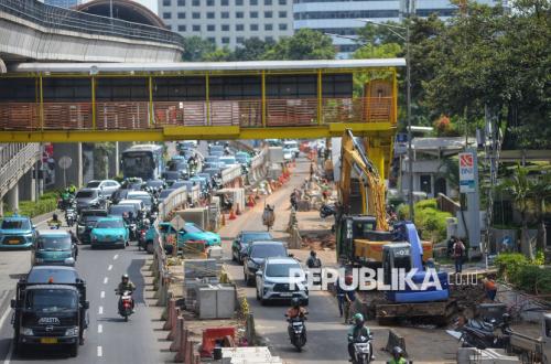 Sambut HUT ke-499 Jakarta, Pemprov Jakarta Gelar CFD Perdana di Rasuna Said