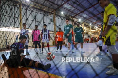 Timnas Futsal U-17 Indonesia Jaring Bakat Muda di Papua Barat