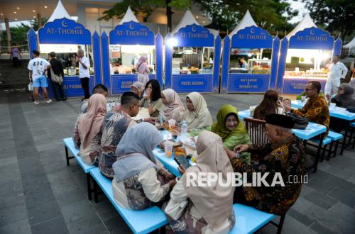 Serambi Kuliner At-Thohir Hadirkan Ruang Usaha bagi 35 UMKM