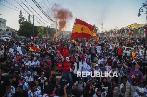 Juara Dunia, Spanyol Bangkitkan Kenangan Kejayaan Islam di Andalusia