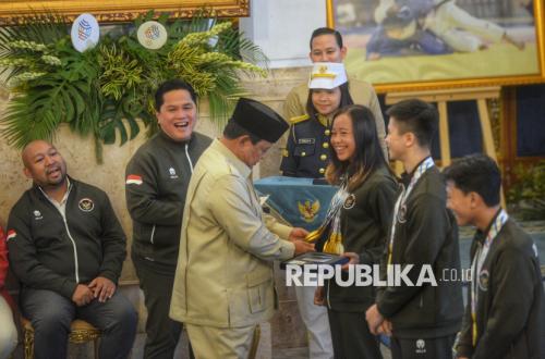 Bonus Negara Dongkrak Kesejahteraan Atlet, Menpora Erick: Bukti Nyata Kehadiran Negara