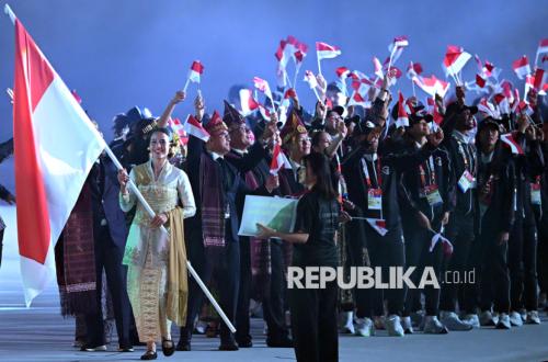 Asian Games 2026 Resmi Dibuka, Indonesia Turunkan 430 Atlet di 35 Cabor