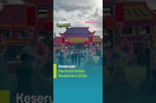 Keseruan Harmoni Imlek Nusantara 2026
