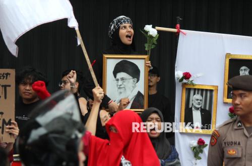 Peringati Al-Quds International Day, Massa di Bandung Suarakan Dukungan untuk Palestina