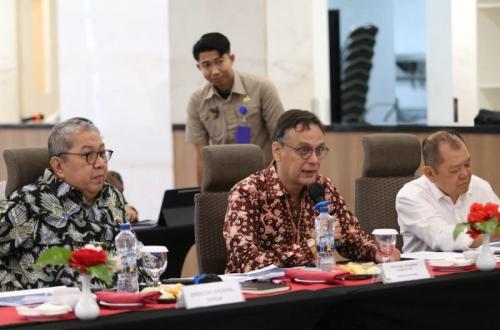 Kemenhub Bahas RUU Sistranas untuk Perkuat Integrasi Transportasi Nasional