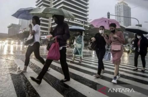 Prakiraan Cuaca DKI Jakarta Senin 21 September: Cerah Berawan hingga Hujan Ringan