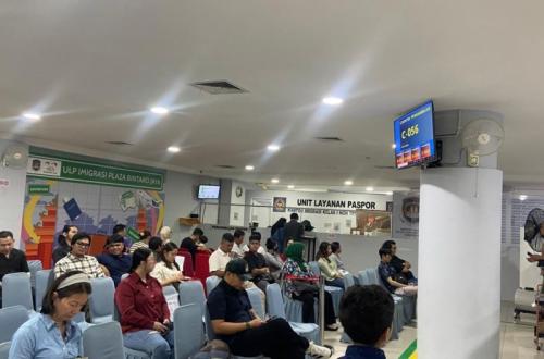 Imigrasi Tangerang Sediakan Layanan Paspor Simpatik Jelang Lebaran