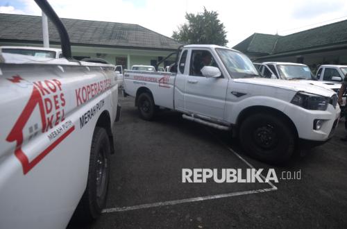 Koperasi Desa Merah Putih di Boyolali Dapat 71 Mobil Operasional