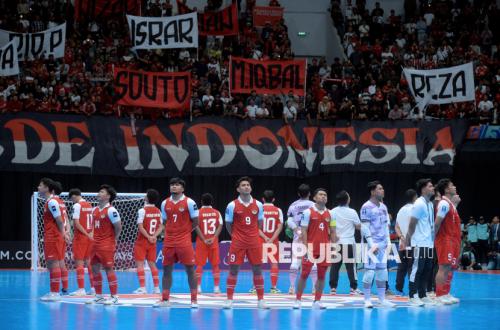 Tantang Raja Asia, Timnas Futsal Indonesia Bertekad Ukir Sejarah Baru di Final Piala Asia