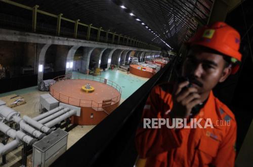 Pekerja Pembangkit Listrik Tolak Masuk Kategori Jasa Penunjang