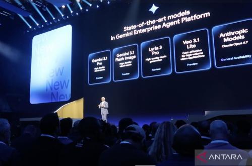 Google Cloud Luncurkan Gemini Enterprise Agent Platform di Next '26