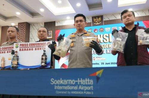 Polisi Bongkar Pabrik Vape Ganja di Bali, 3 WNA Raup Untung Rp360 Miliar