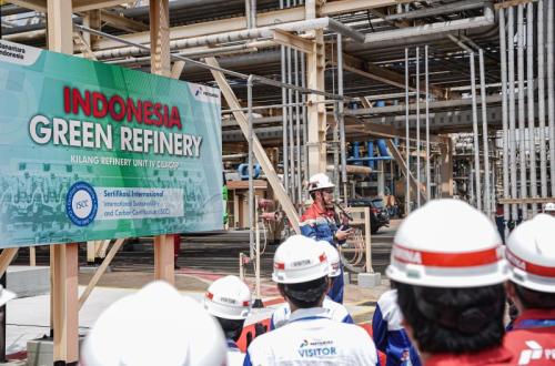 Pertamina Proyeksikan Kilang Cilacap Jadi Green Refinery Pertama RI, Produksi BBM Ramah Lingkungan Skala Besar