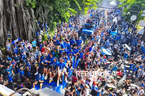 Persib Bandung Kunci Gelar Juara Liga Musim Ini