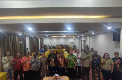 Pemkab Mimika Mutakhirkan PPKD untuk Lindungi Warisan Budaya Amungme-Kamoro