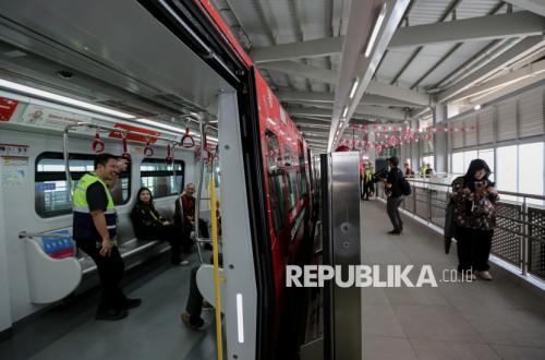 LRT Jakarta Bakal Terhubung dengan KRL Commuter Line di Manggarai