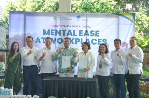 Swasta dan Kemenkes Luncurkan Program Dukungan Kesehatan Mental Pekerja