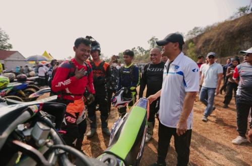 Gubernur Cup Jateng Hard Enduro #1 Sukses Dongkrak Ekonomi Warga Kendal