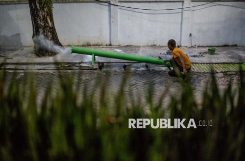 Tradisi Meriam Karbit di Rangkasbitung, Warisan Budaya Ramadhan yang Tetap Terjaga