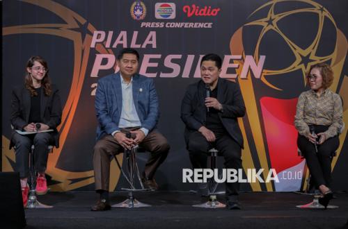 Piala Presiden 2026 Siap Bergulir
