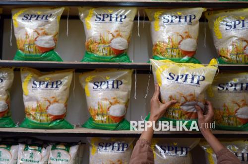 Beras SPHP Premium Disiapkan demi Tekan Kenaikan Harga Beras