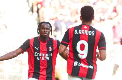 AC Milan Comeback Dramatis Kalahkan Manchester United 4-2 di Laga Pramusim