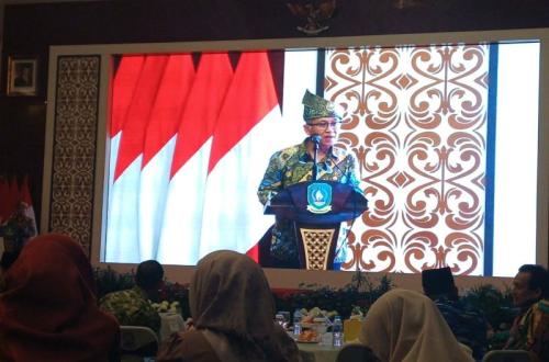 Wamendikdasmen Dorong Persis Kepri Perkuat Kolaborasi dengan Pemda
