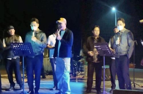 Bupati Lamsel Dorong Kreativitas Seniman Lewat Pentas Seni Budaya Helau
