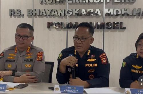 Tim DVI Sumsel Kirim Sampel DNA Korban Bus ALS ke Mabes Polri