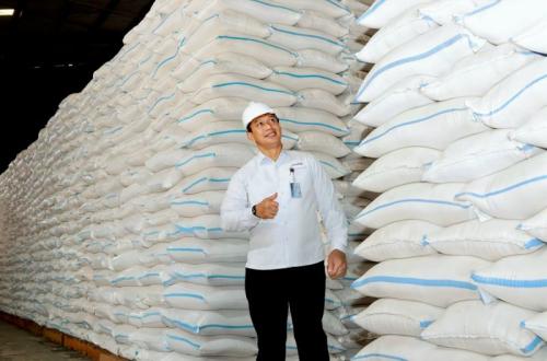 Bulog Buka Kesempatan Masyarakat Cek Stok Beras di Gudang