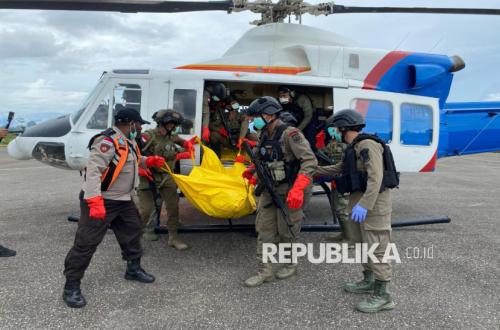 Personel Brimob Satgas Damai Cartenz Gugur Diserang OTK di Yahukimo Papua