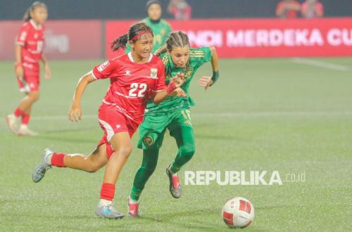 Timnas Putri Indonesia U-16 Pesta Gol, Bantai Arab Saudi 7-0 di Srikandi Merdeka Cup