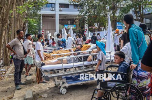 ITB Ingatkan Gempa Susulan, Sesar Naik Busur Belakang Flores Masih Ada yang Belum Hasilkan Gempa