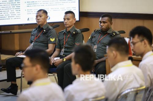 Tiga Terdakwa Kasus Pembunuhan Kacab Bank Hari Ini Jalani Sidang Tuntutan