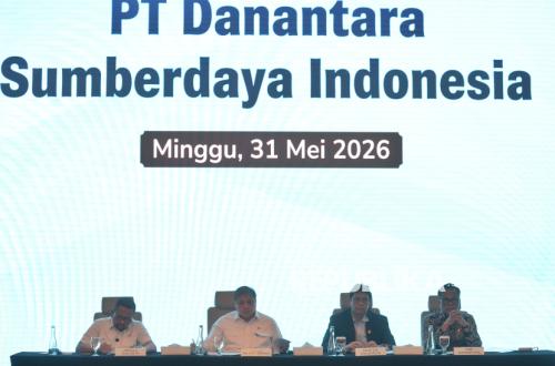 Danantara akan Umumkan Jajaran Pengurus PT DSI Pekan Depan