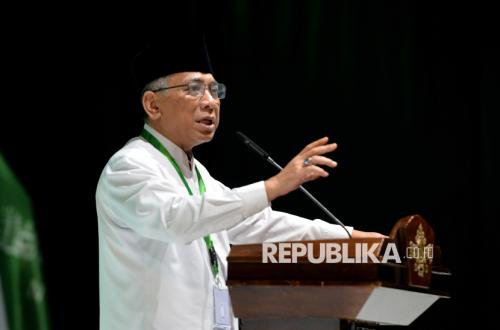 Ketum PBNU Kutuk Serangan AS-Israel terhadap Iran