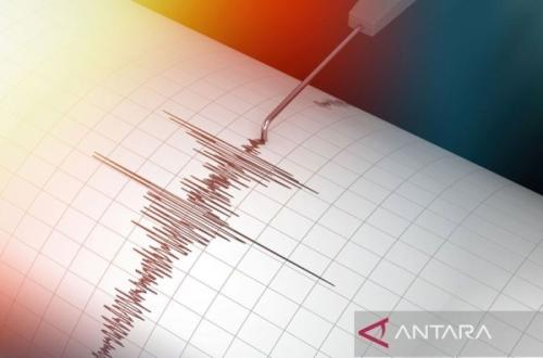 Gempa Magnitudo 6,2 Guncang Parigi Moutong, Getaran Terasa hingga Palu