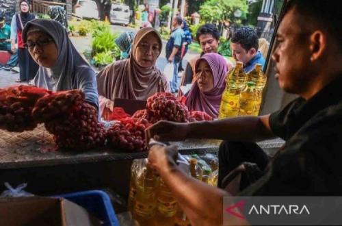 Pemkab Mukomuko Gelar Gerakan Pangan Murah Jelang Ramadhan
