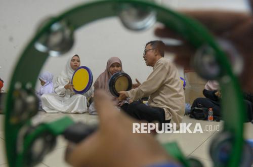 Pelatihan Seni Musik Islami di Jakarta Hidupkan Tradisi Marawis, Kasidah, dan Hadrah