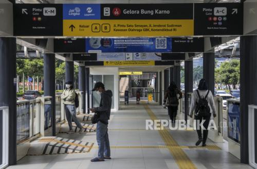 Ada Kegiatan Lari di Kawasan GBK, 13 Rute Transjakarta Baru Beroperasi Pukul 10.00 WIB